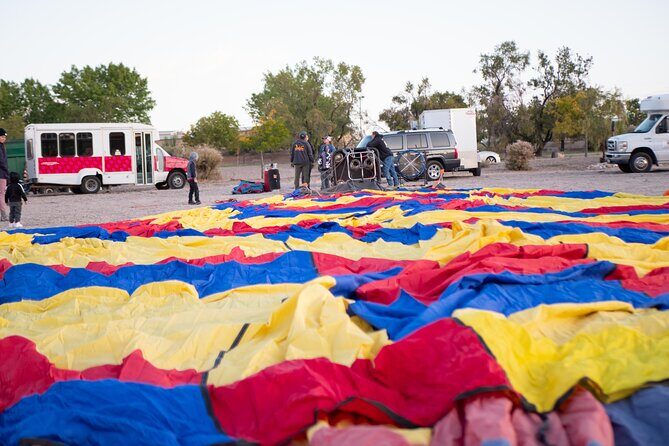 Balloon Flights Through Albuquerque - Key Points