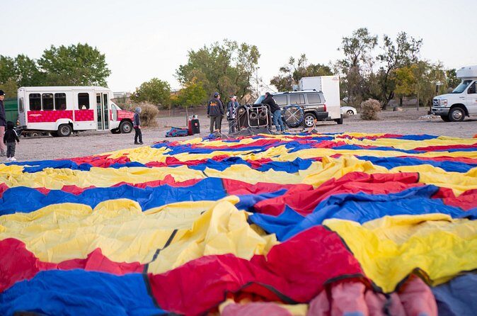 Balloon Flights Through Albuquerque - The Sum Up