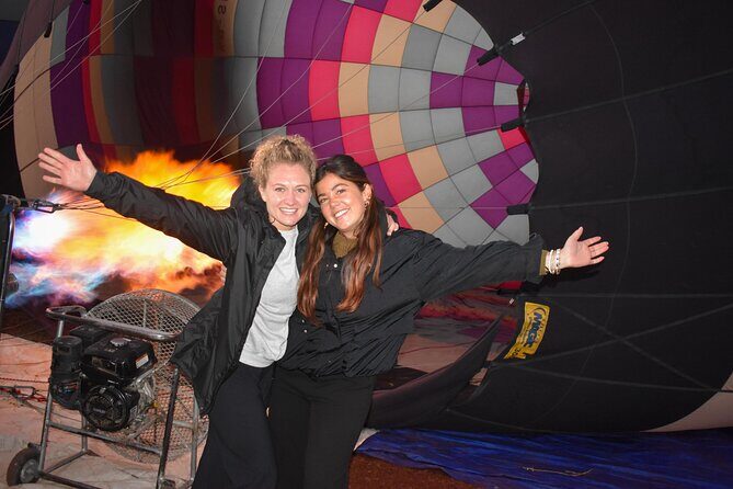 Balloon over the City of the Gods in Teotihuacan - An Introduction to the Balloon Experience in Teotihuacan