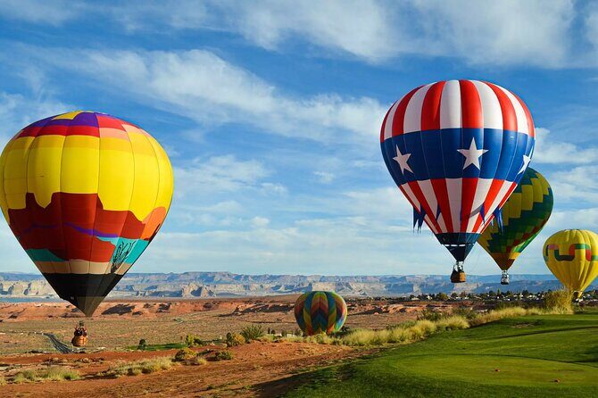 Balloon Regatta,Antelope Canyon,Lake Powell from Phoenix Nov. 5-8 - Key Points