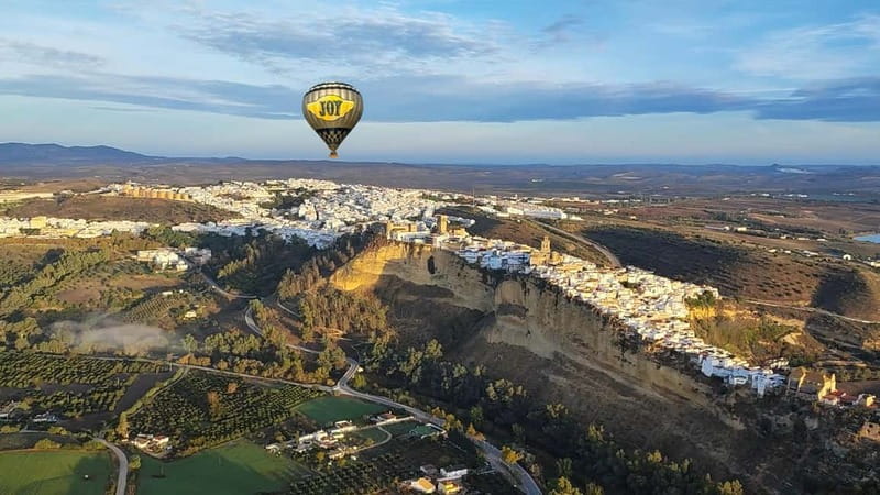 Balloon Ride in Ronda (Malaga) - Key Points