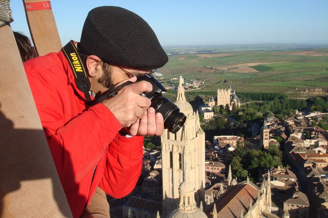 Balloon Ride Over Segovia or Toledo With Optional Transport From Madrid - Stunning Aerial Views
