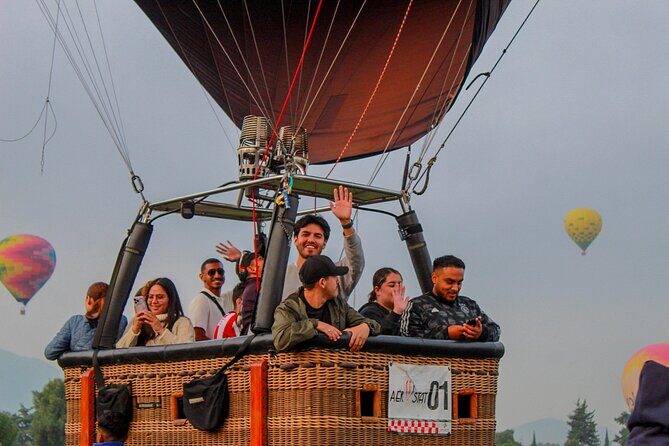 Balloon Ride with Breakfast in Cave from CDMX - Introduction: A Rare Look at Mexico from the Sky