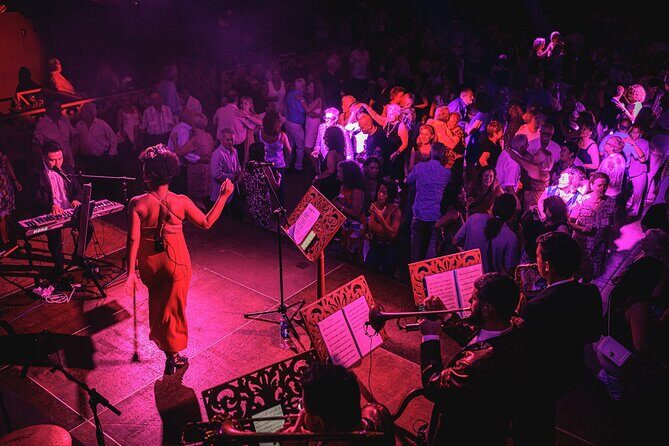 Ballroom Dancing with Live Orchestra Ticket in Carrer del Tigre - Introducing the Ballroom Dancing with Live Orchestra Tour in Carrer del Tigre