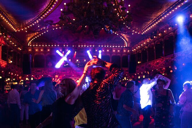 Ballroom Dancing with Live Orchestra Ticket in Carrer del Tigre - Key Points