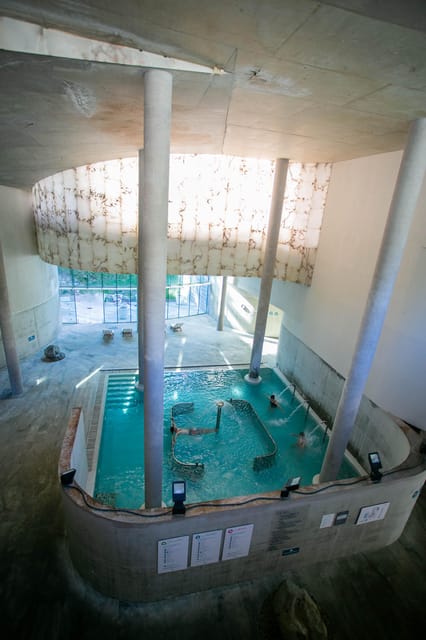 Balneario de Panticosa : 75´ Thermal Circuit Tiberio Therms - A Deep Dive into the Thermal Circuit at Balneario de Panticosa