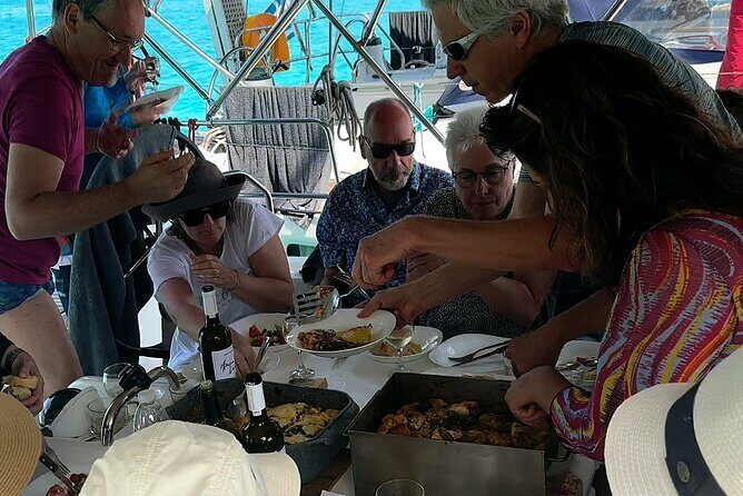 Balos Beach and Gramvousa island shared group Sailing Cruise - What to Expect on Board