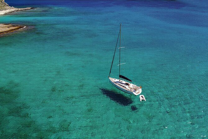 Balos Beach and Gramvousa island shared group Sailing Cruise - Frequently Asked Questions