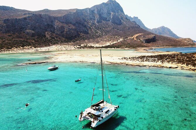 Balos & Gramvousa Luxury Catamaran Sailing Cruise from Kissamos - A Closer Look at the Balos & Gramvousa Luxury Catamaran Sailing Cruise