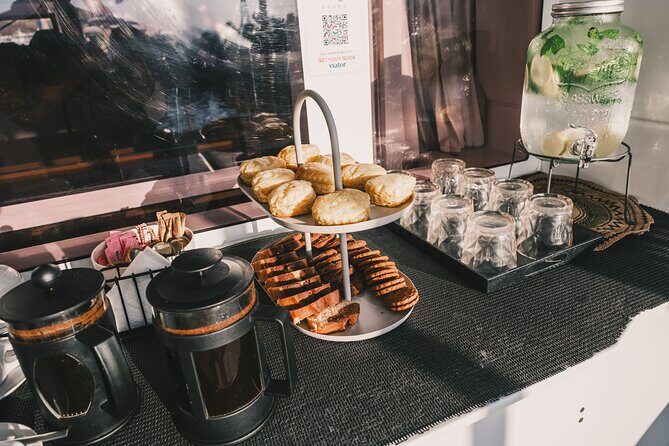 Balos & Gramvousa Luxury Catamaran Sailing Cruise from Kissamos - Food and Beverage: A Highlight