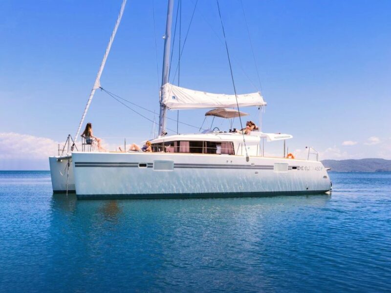 Balos & Gramvousa Private Luxury Catamaran Cruise With Meal - Inclusions