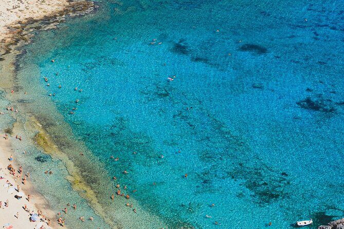 Balos Lagoon & Gramvousa Half Day Private Cruise from Kolymbari - The Stop at Balos Lagoon