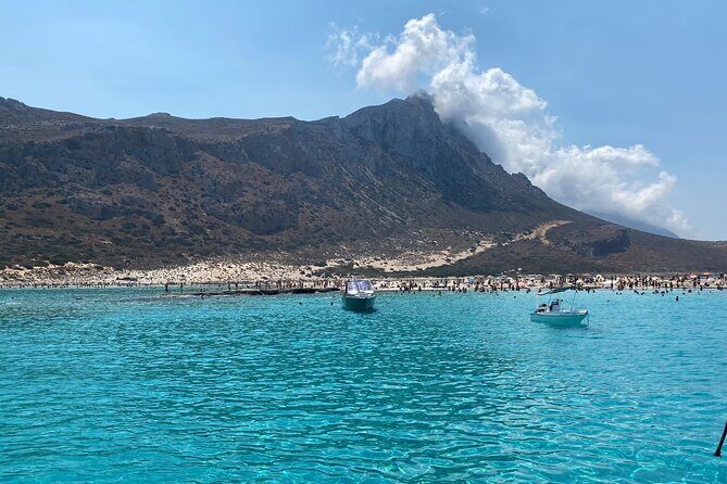 Balos Private Boat Cruise from Chania - Key Points