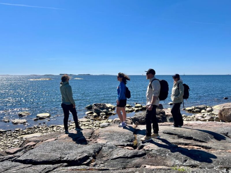 Baltic Bites: A Culinary Nature Experience in Helsinki - Guided Nature Exploration