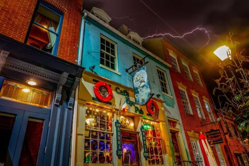 Baltimore Bewitched: Raven's Revenge & Bones Ghost Tour - The Itinerary: What to Expect