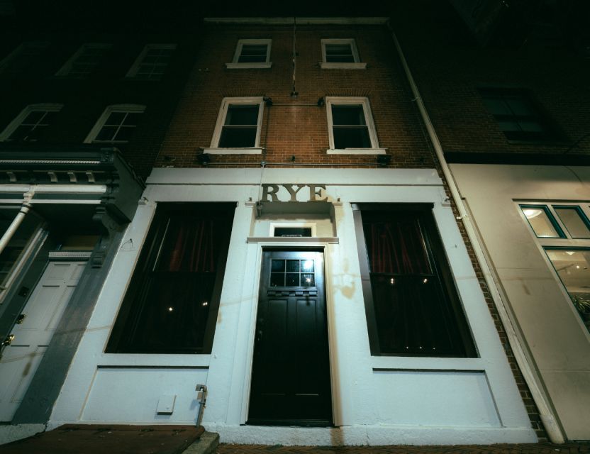Baltimore: Boos and Booze Haunted Pub Crawl - Toasting Edgar Allan Poes Legacy