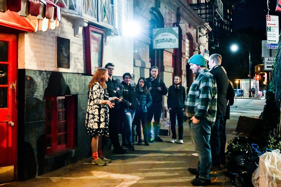 Baltimore: Boos and Booze Haunted Pub Crawl - Sipping Drinks Amidst Supernatural Whispers
