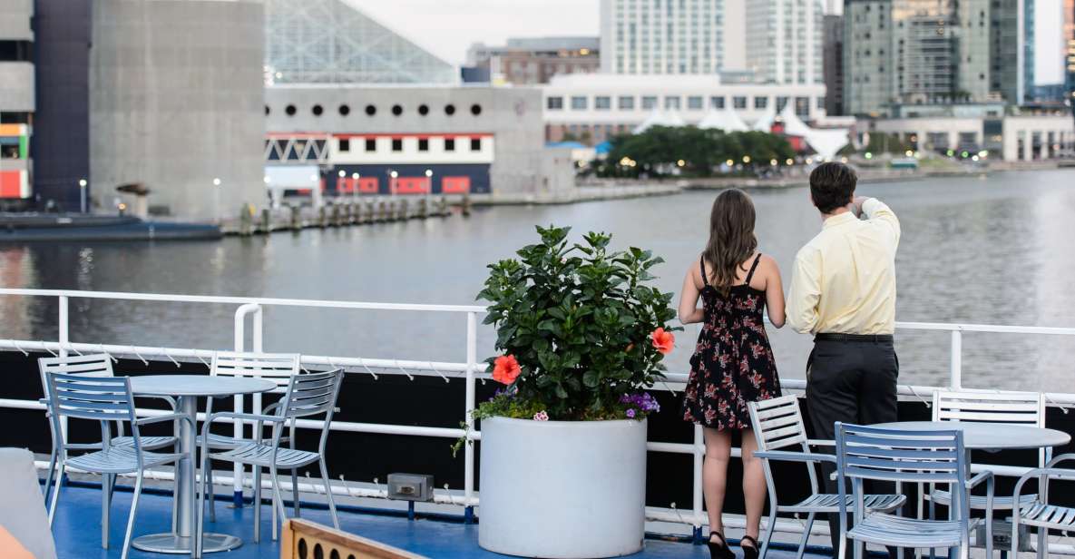Baltimore Buffet Dinner/Dance Cruise of the Inner Harbor - Delectable Buffet Offerings