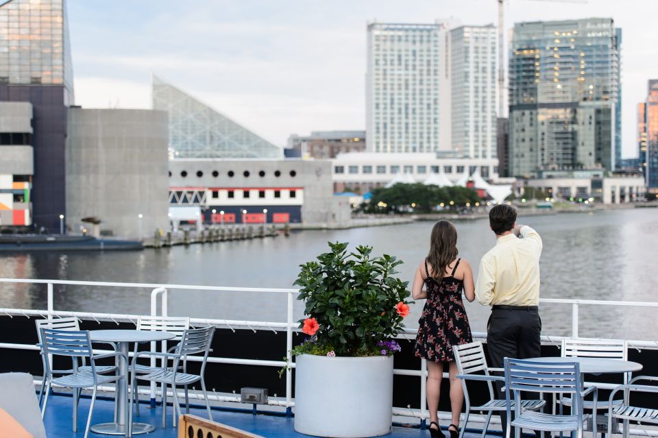 Baltimore Buffet Dinner/Dance Cruise of the Inner Harbor - Rhythmic Dance Floor
