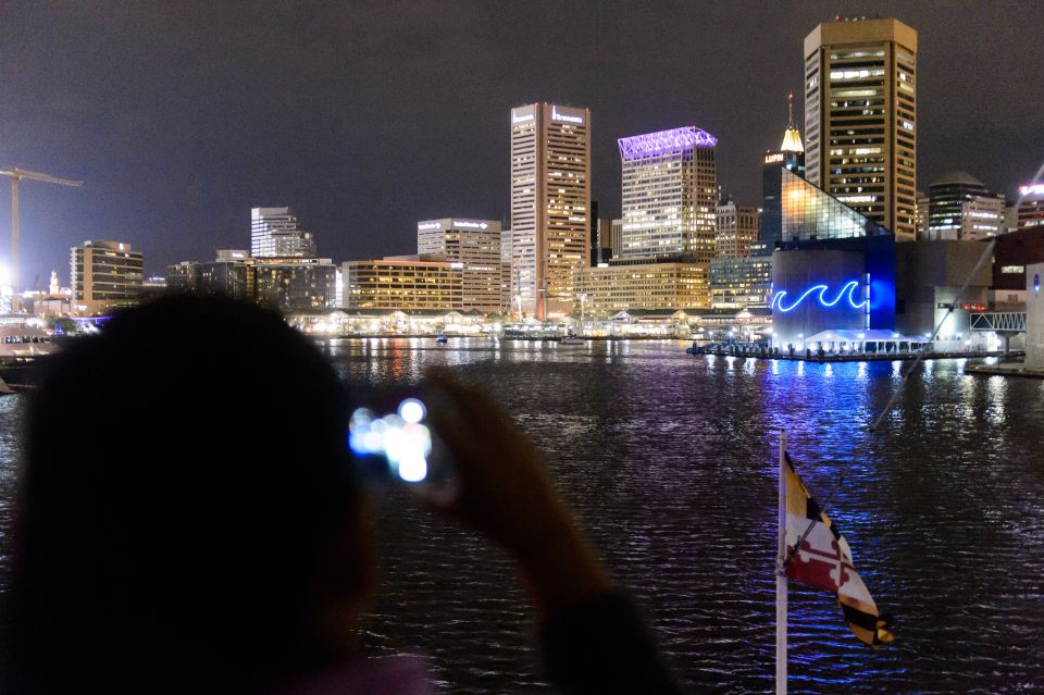 Baltimore Buffet Dinner/Dance Cruise of the Inner Harbor - Complimentary Beverages