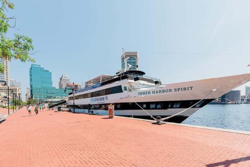 Baltimore: City Cruises Inner Harbor Sightseeing Cruise - An Overview of the Experience