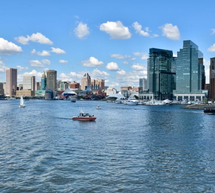 Baltimore: City Cruises Inner Harbor Sightseeing Cruise - Onboard Experience: Comfort and Convenience