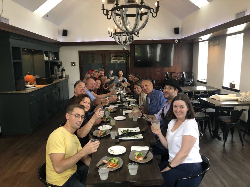 Baltimore: Fells Point Walking Foodie and History Tour - Culinary Highlights