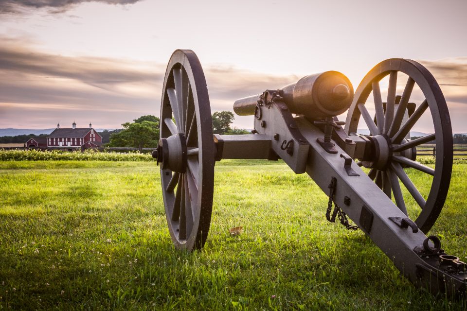Baltimore & Gettysburg Historic Self-Driving Tour - Audio Guide and Map