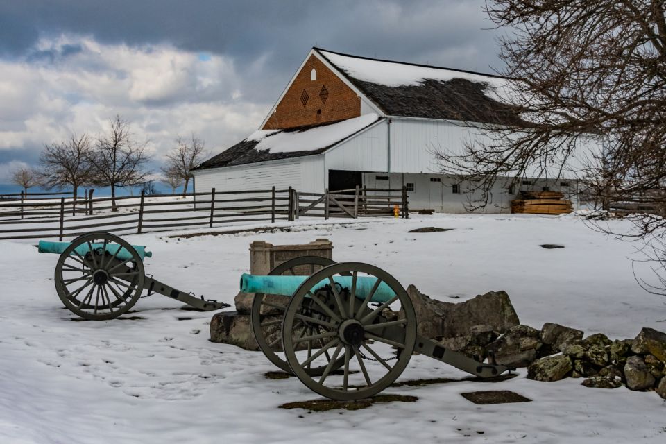 Baltimore & Gettysburg Historic Self-Driving Tour - Flexible Schedule