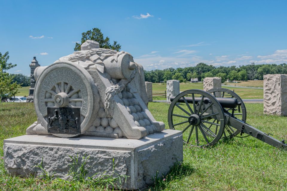 Baltimore & Gettysburg Historic Self-Driving Tour - Highlights in Baltimore