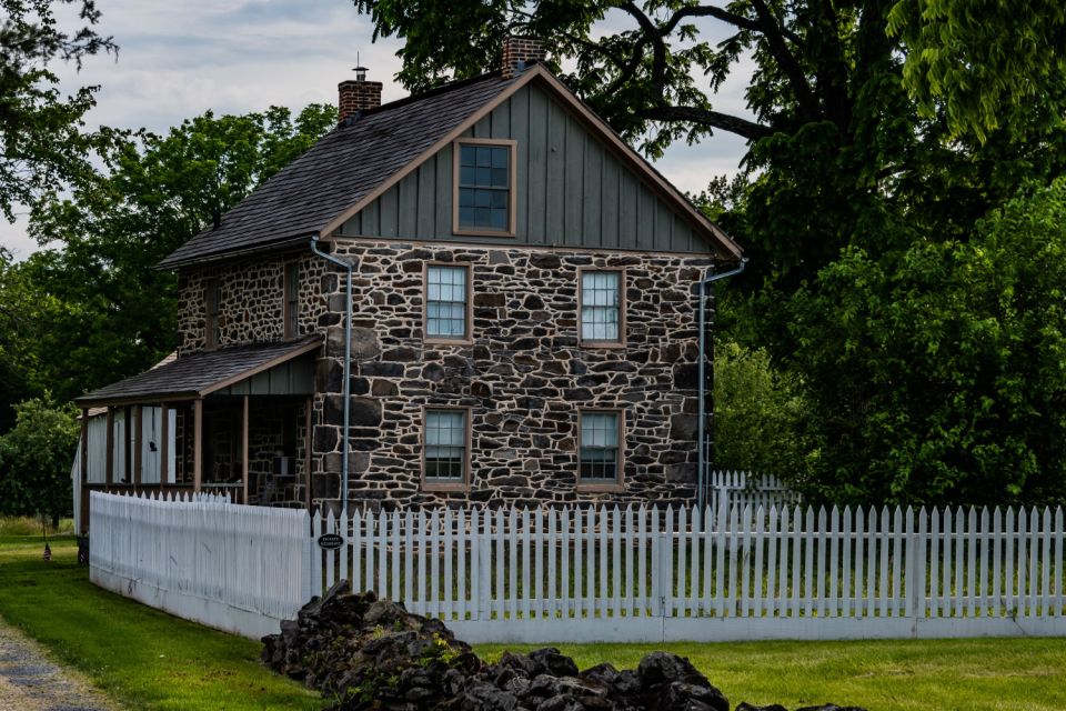 Baltimore & Gettysburg Historic Self-Driving Tour - Gettysburg Battlefield Sites