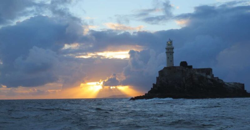 Baltimore Harbor: Sunset Cruise to Fastnet Rock Lighthouse - Key Points