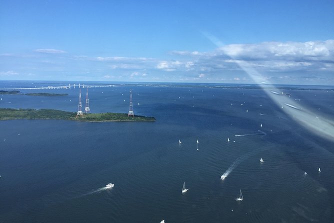 Baltimore Helicopter Sightseeing Tour Plus Dinner - Important Considerations