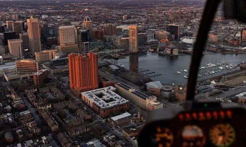 Baltimore: Helicopter Tour Over Downtown & Landmarks - Authentic Feedback: What Travelers Are Saying