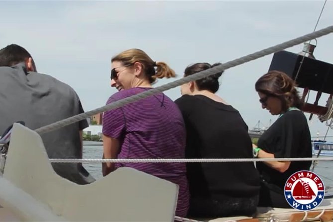 Baltimore History Sail on the Summer Wind - Customer Reviews