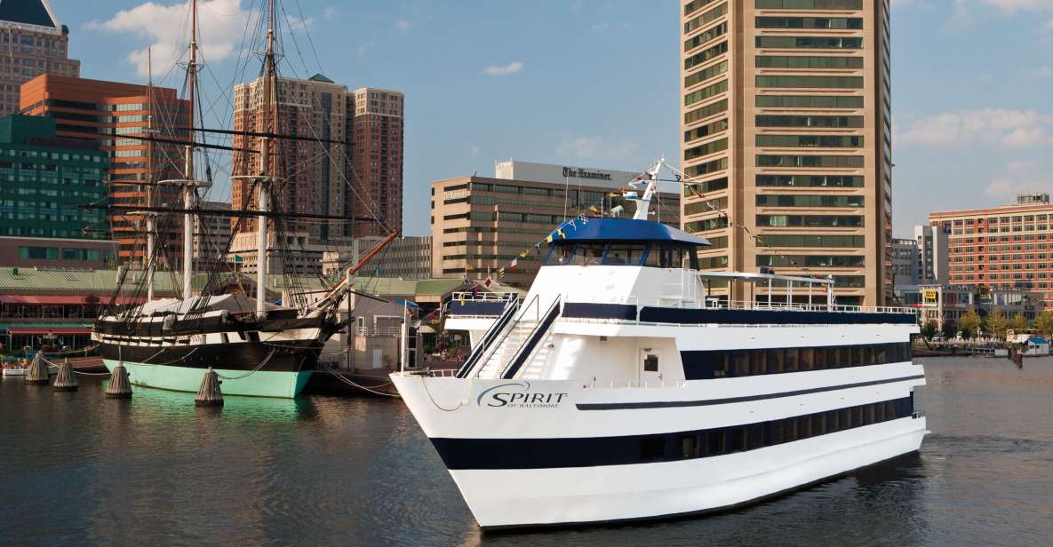 Baltimore: Inner Harbor Buffet Brunch, Lunch, or Dinner - Key Points