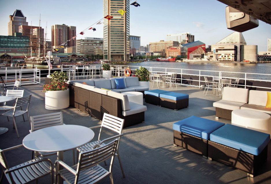Baltimore: Inner Harbor Buffet Brunch, Lunch, or Dinner - Freshly Prepared Creative Meals