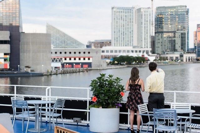 Baltimore: Inner Harbor Buffet Brunch, Lunch, or Dinner - Sample Menu Offerings