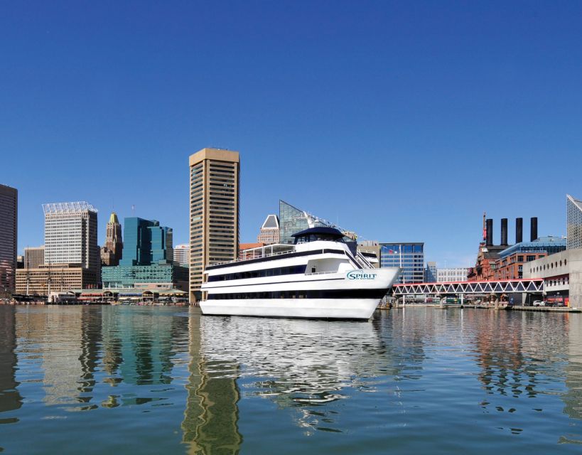 Baltimore: Inner Harbor Buffet Brunch, Lunch, or Dinner - Dressy-Casual Attire Recommended