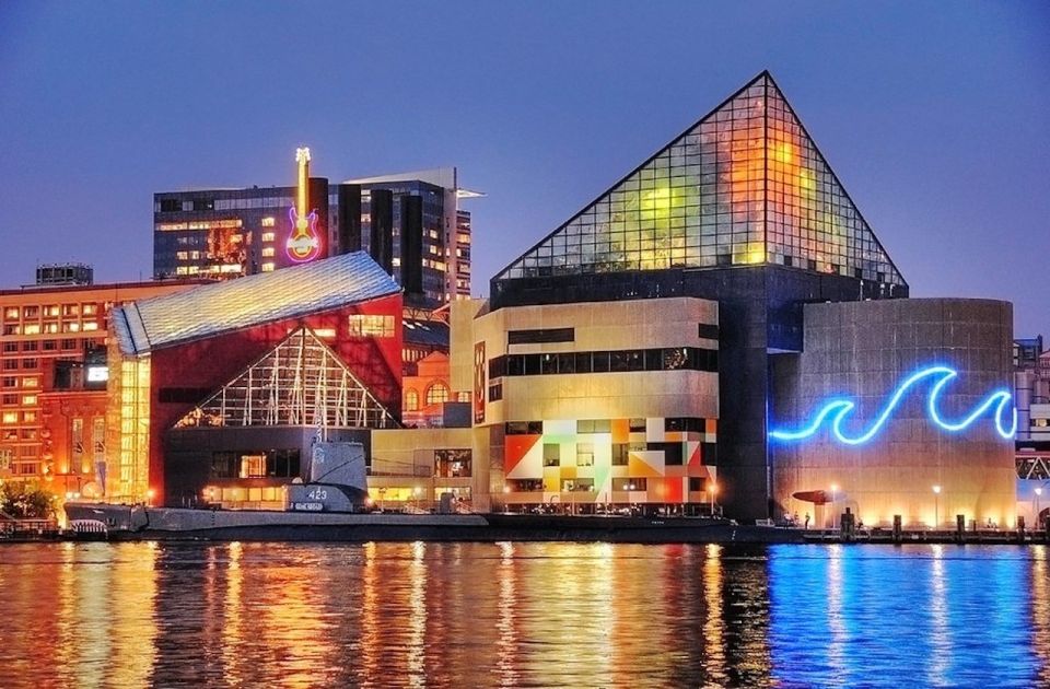 Baltimore: Inner Harbor Moonlight Cruise on a Classic Ship - Pricing and Booking Details