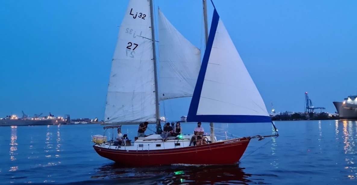 Baltimore: Inner Harbor Moonlight Cruise on a Classic Ship - Highlights of the Cruise