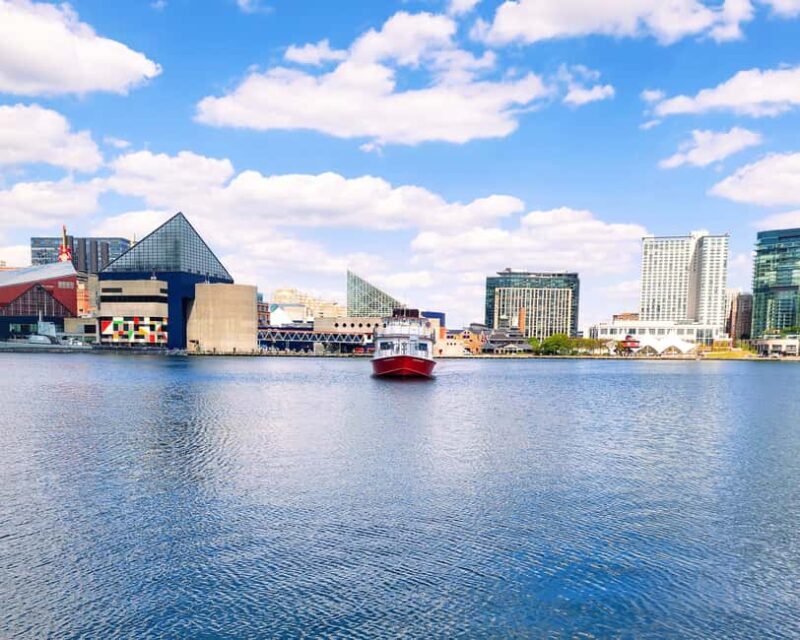 Baltimore: Inner Harbor Sightseeing Cruise - Key Points