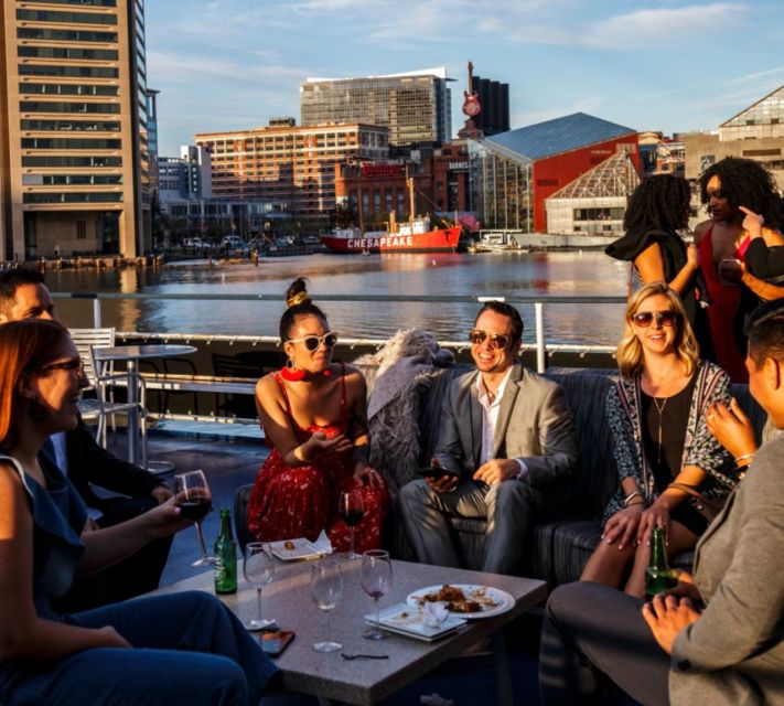 Baltimore: Inner Harbor Sightseeing Cruise - Inclusions and Pricing