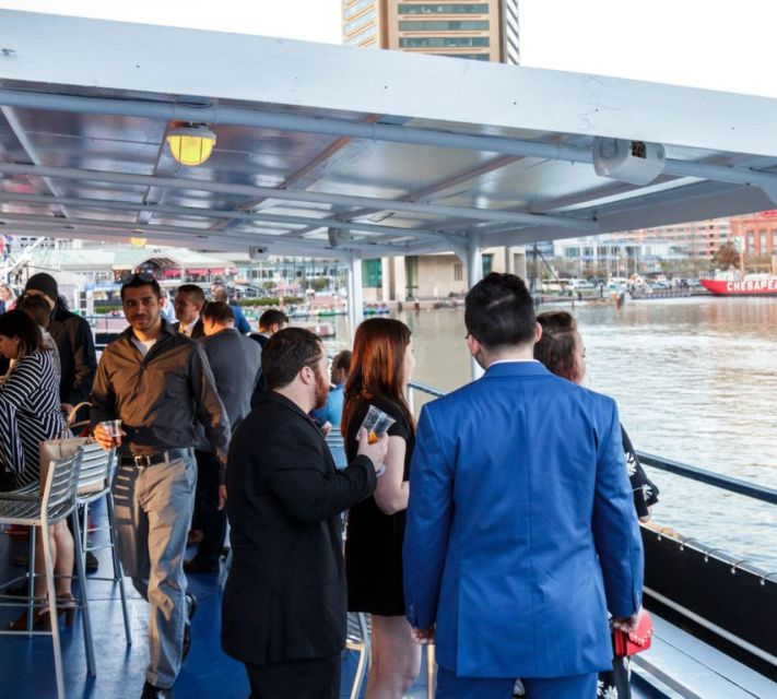 Baltimore: Inner Harbor Sightseeing Cruise - Exploring Baltimores Inner Harbor