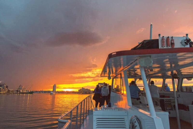 Baltimore: Inner Harbor Sunset Cruise - Experience Overview