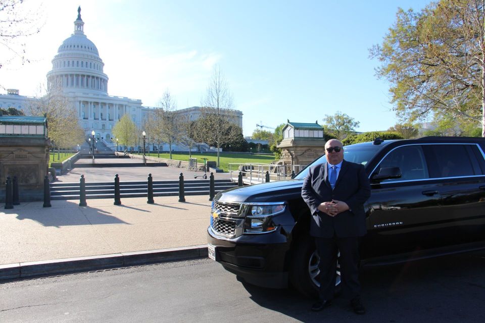 Baltimore: Private Transfer to BWI or Washington DC/Airports - Key Points