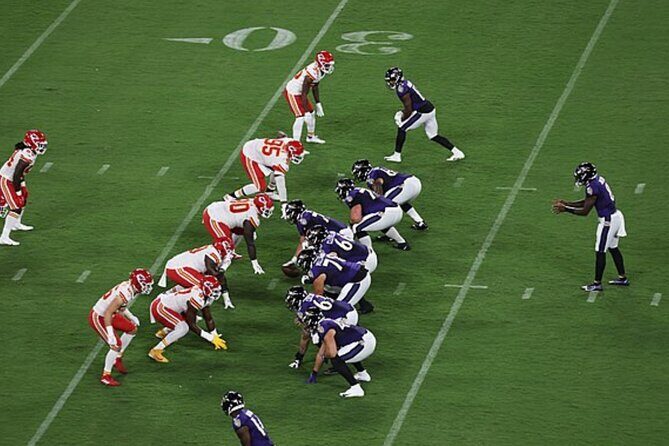 Baltimore Ravens Football Game at M&T Bank Stadium - An In-Depth Look at the Experience