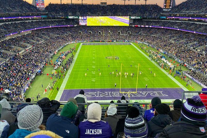 Baltimore Ravens Football Game Ticket at M&T Bank Stadium - Key Points