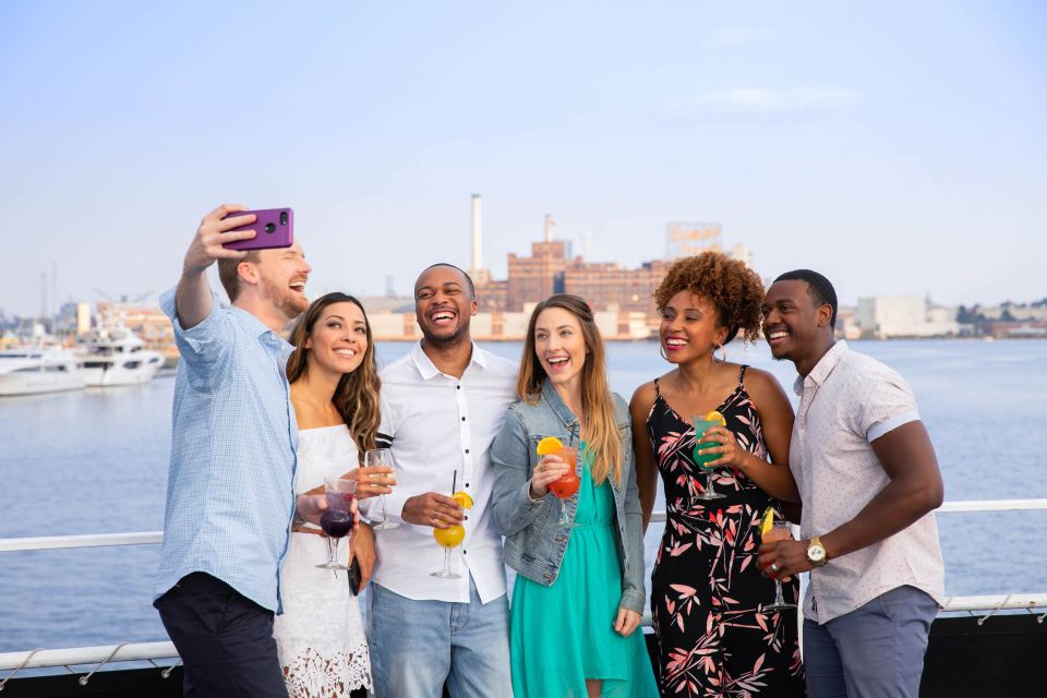 Baltimore: Sights and Sips Private City Sightseeing Cruise - Soak up the Skyline