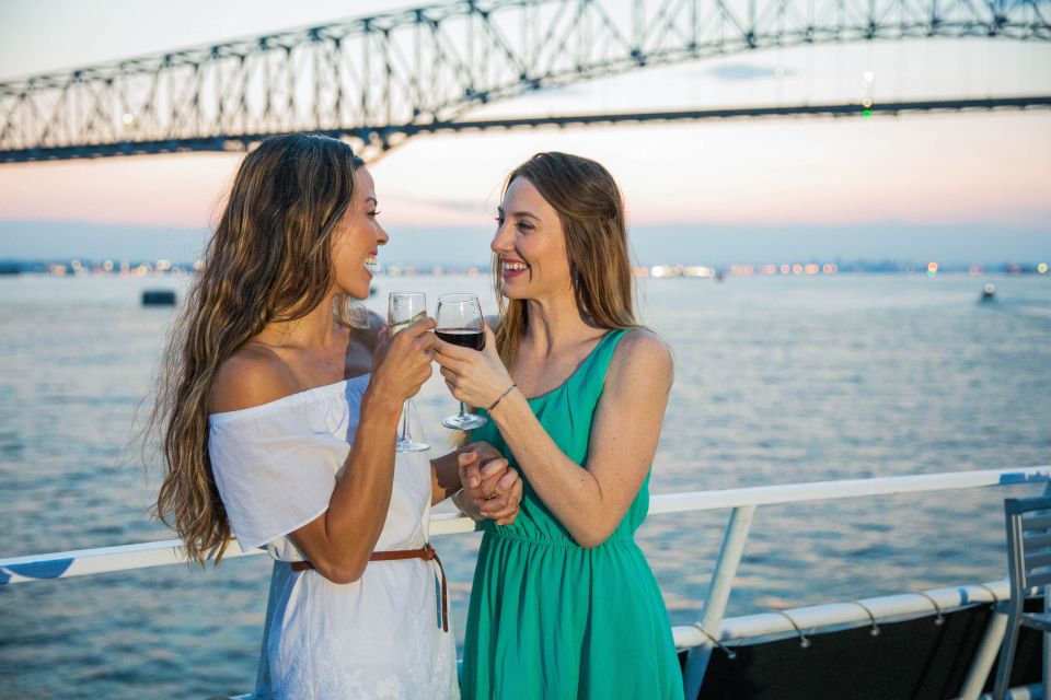Baltimore: Sights and Sips Private City Sightseeing Cruise - Drink and Dine Options